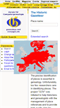 Mobile Screenshot of gov.genealogy.net