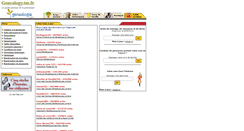 Desktop Screenshot of genealogy.tm.fr
