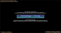 Desktop Screenshot of genealogy.ro