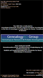 Mobile Screenshot of genealogy.ro