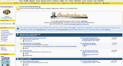 Desktop Screenshot of forum.genealogy.net