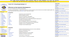 Desktop Screenshot of compgen.genealogy.net