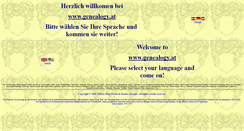 Desktop Screenshot of genealogy.at