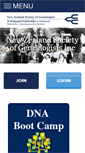 Mobile Screenshot of genealogy.org.nz