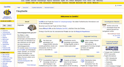 Desktop Screenshot of genwiki.genealogy.net