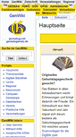Mobile Screenshot of genwiki.genealogy.net