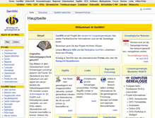 Tablet Screenshot of genwiki.genealogy.net